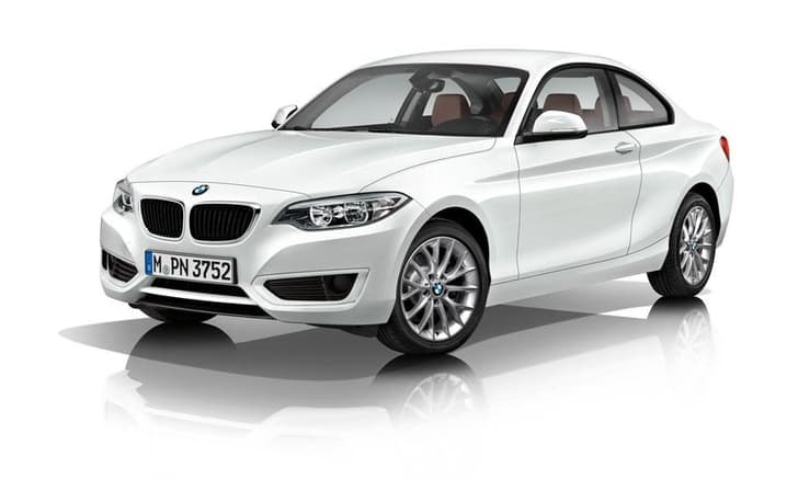 New BMW 2-series photo gallery